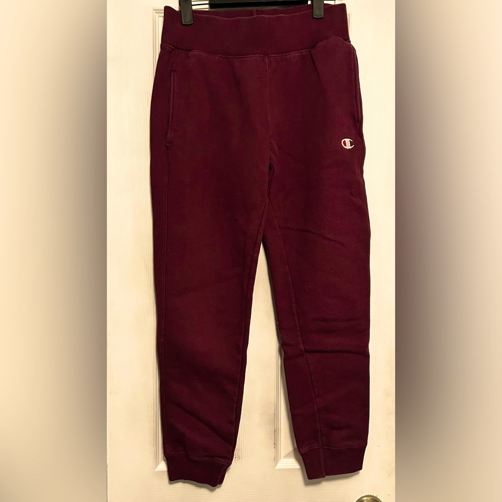 Champion joggers.